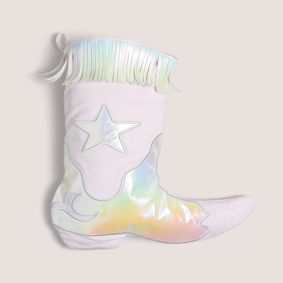 Cowboy Boot Stocking