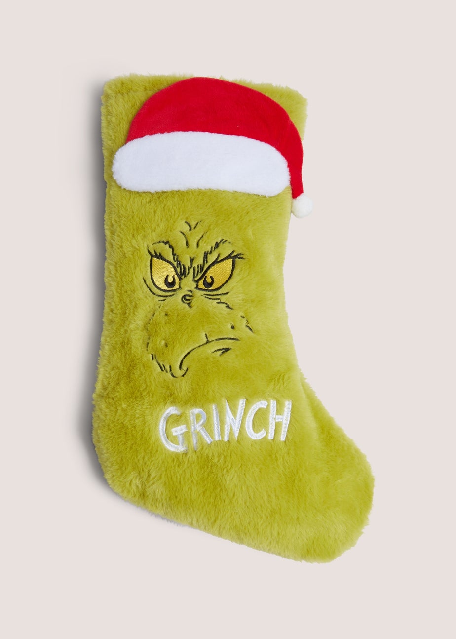 Grinch Stocking