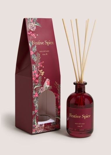 Red Festive Spice Diffuser