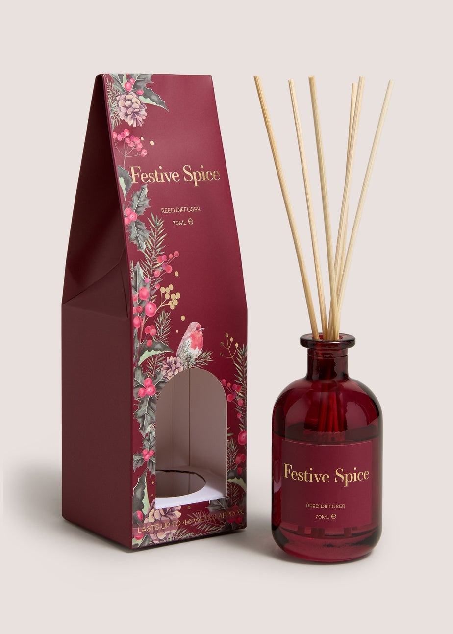Red Festive Spice Diffuser