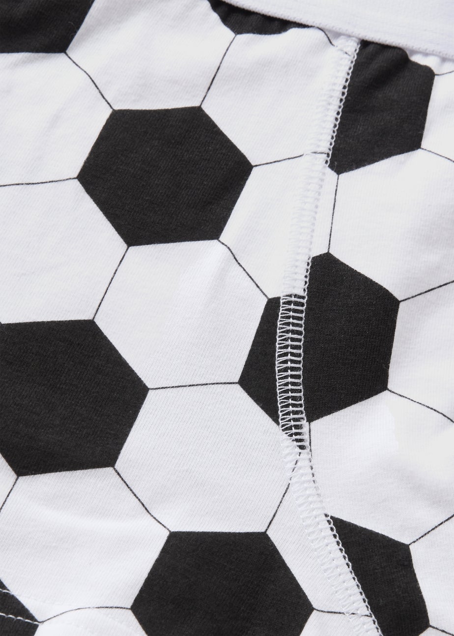 5 Pack Boys Red Football Trunks (2-14yrs)