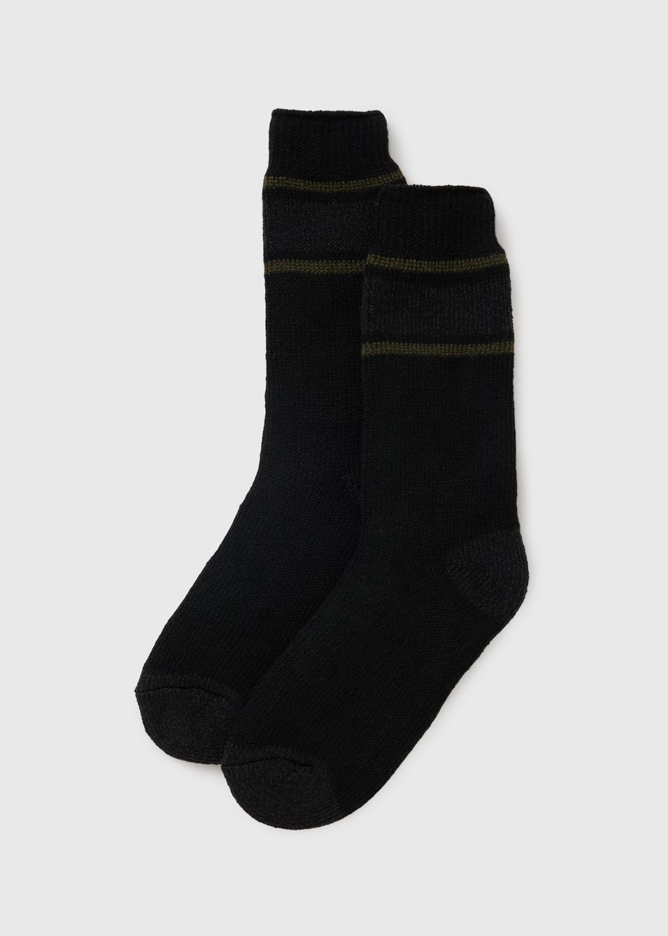 Heath Holders Charcoal Socks