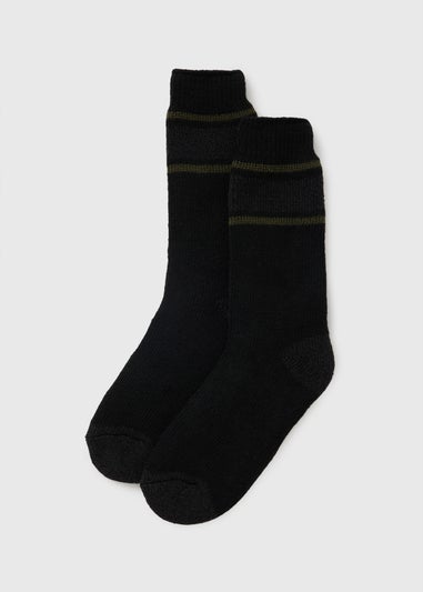 Heath Holders Charcoal Socks