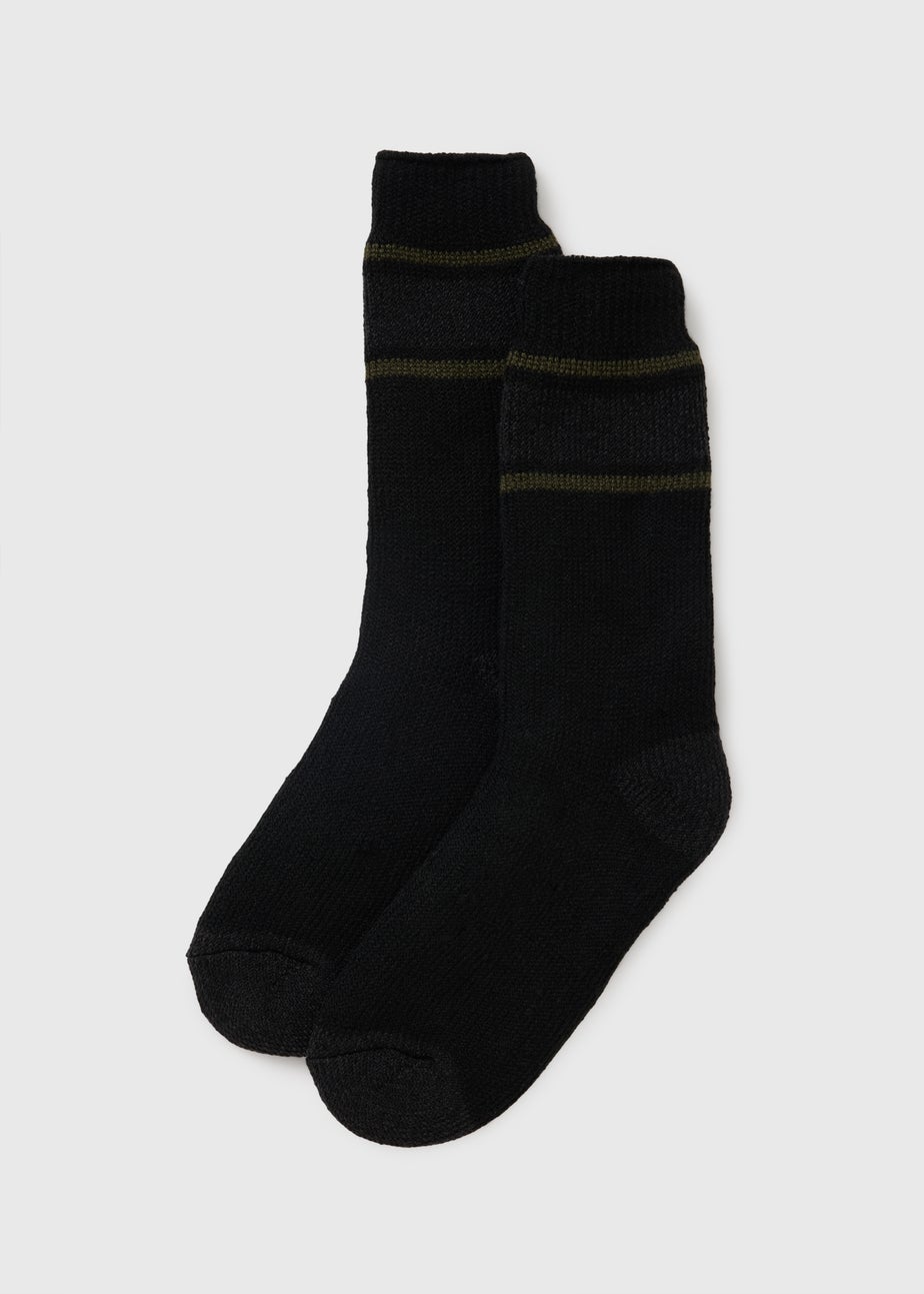 Heath Holders Charcoal Socks