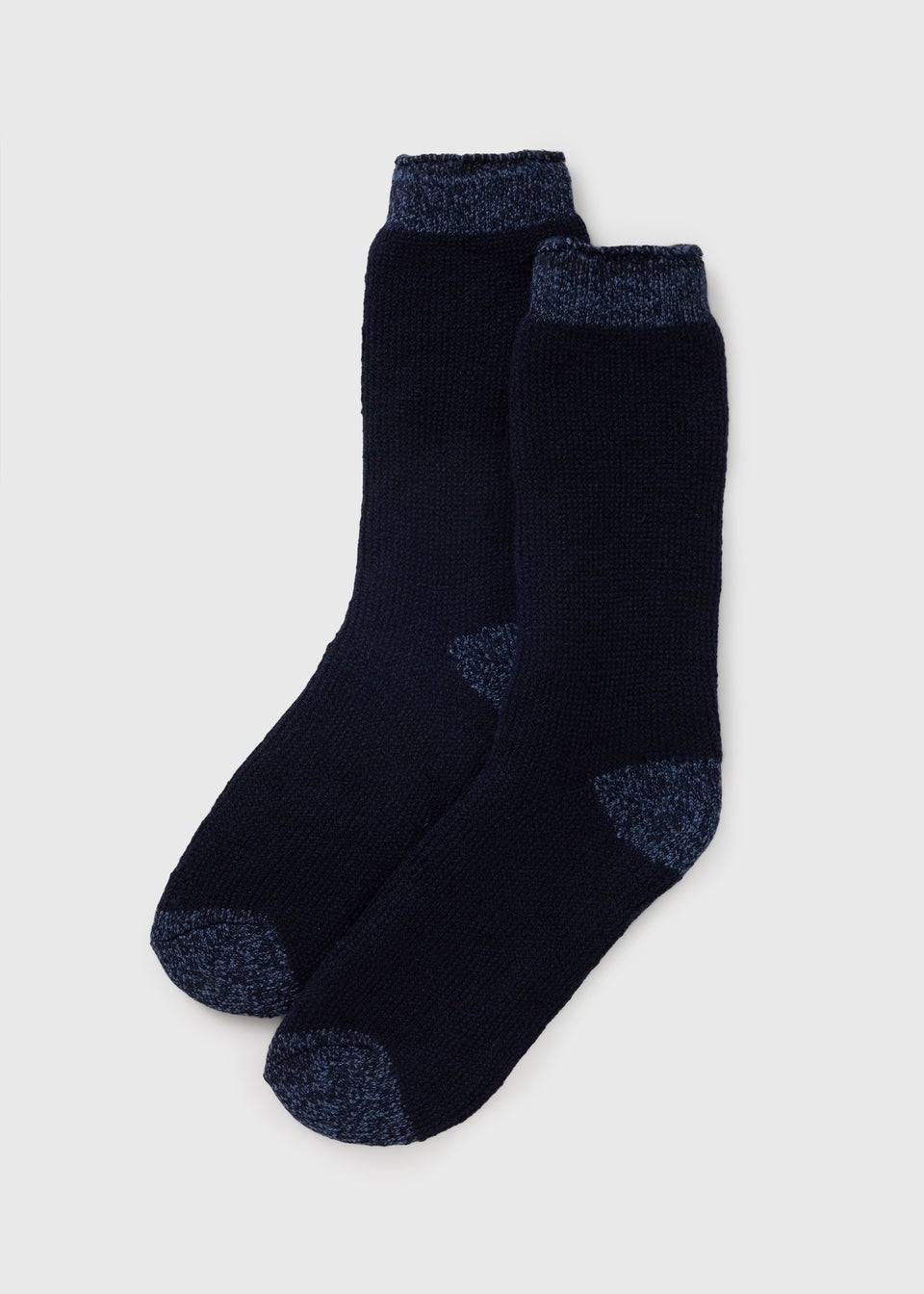 Heat Holders Navy Socks