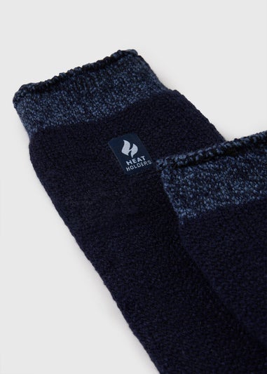 Heat Holders Navy Socks
