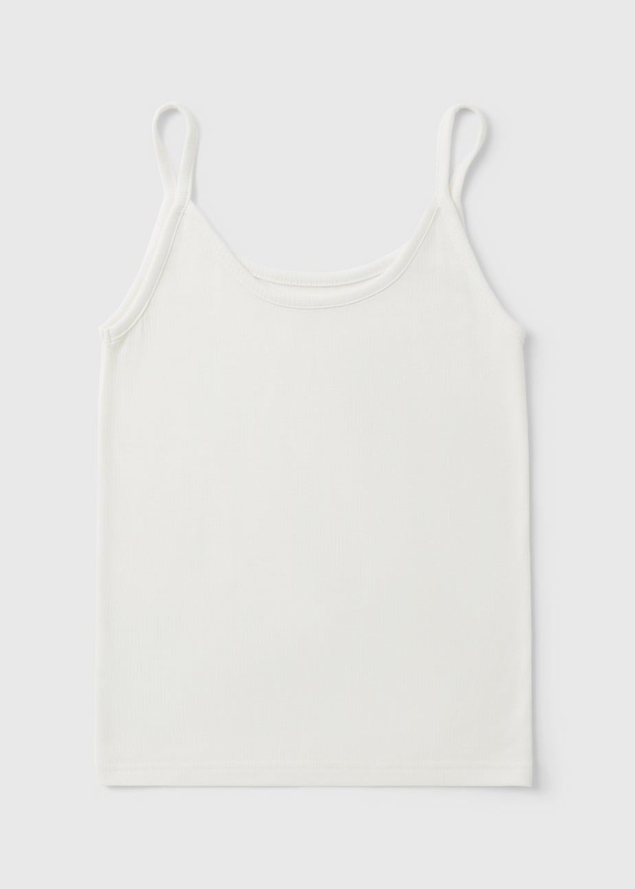 Cream Medium Warmth Thermal Base Layer Vest