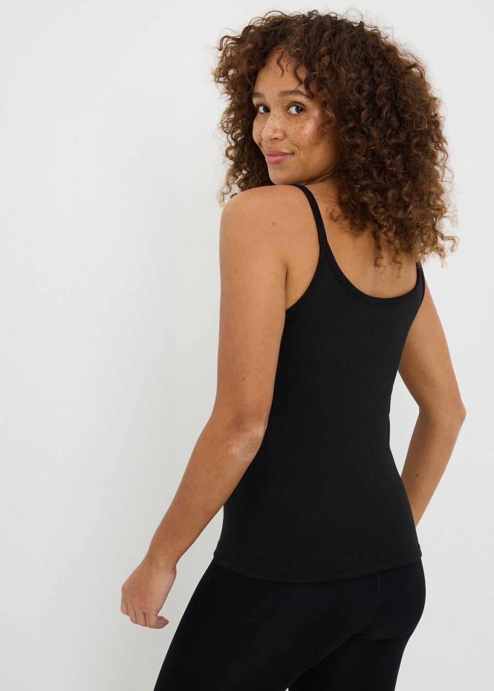 Black Thermal Vest