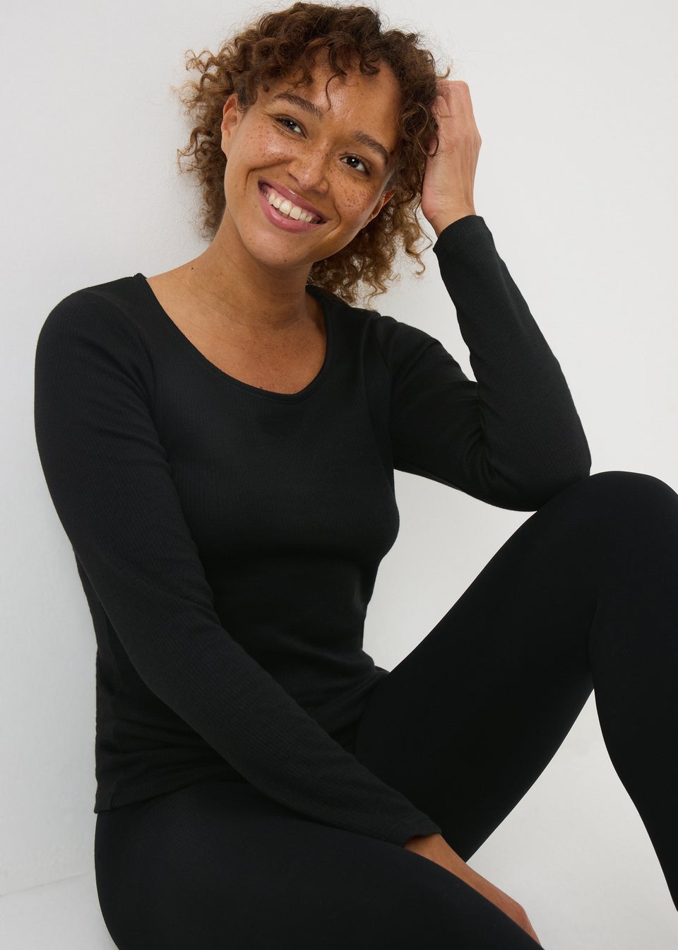 Medium Warmth Thermal Base Layer Top