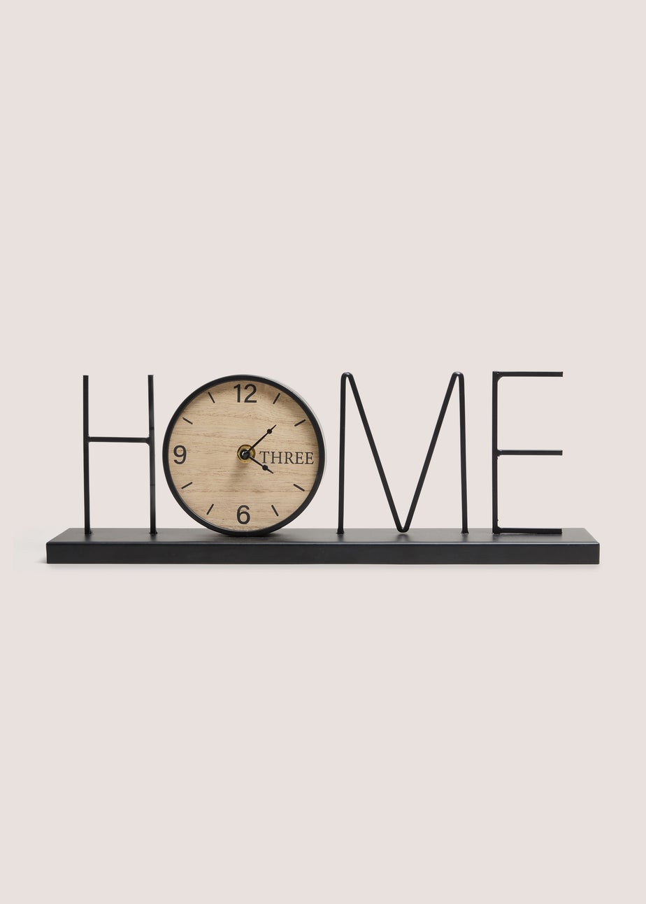 Home Sign Clock