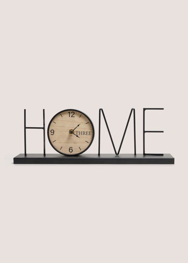 Home Sign Clock