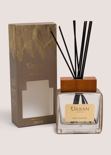 Urban Leather Reed Diffuser