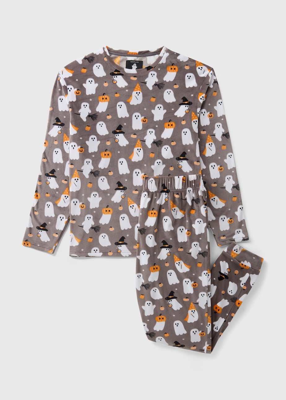 Grey Ghost Family Pyjama Set