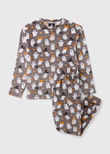 Grey Ghost Family Pyjama Set