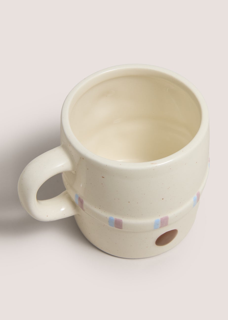 Cream Mini Cosy Bear Mug