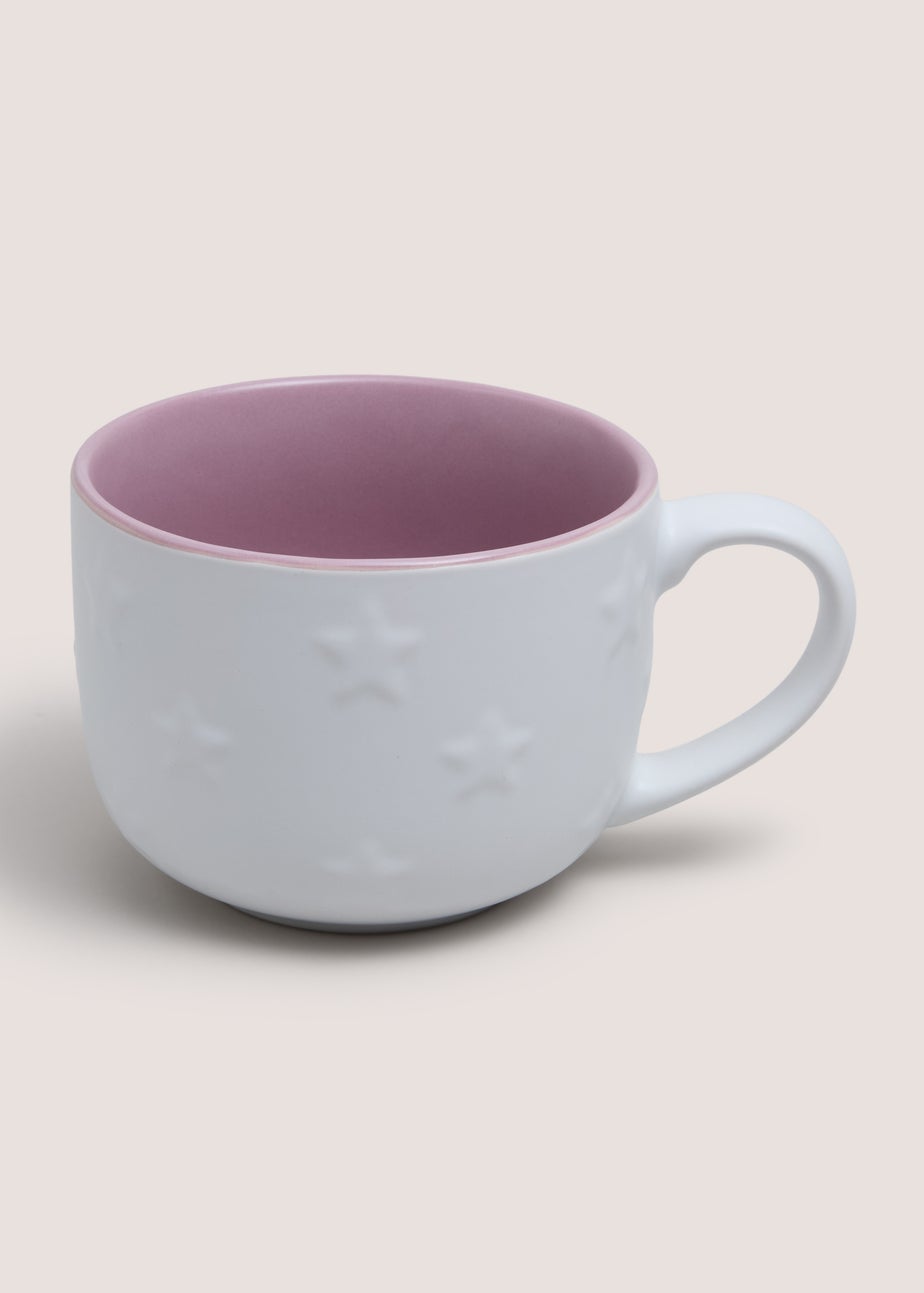 Pink Star Mug