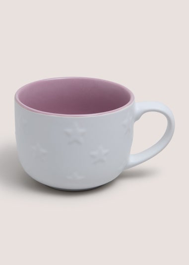 Pink Star Mug