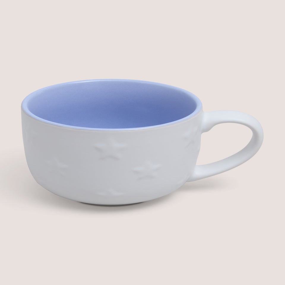 Blue Star Mug