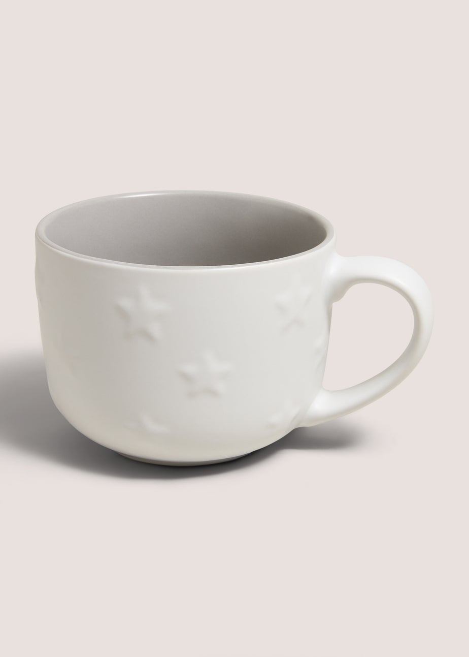 Grey Star Mug