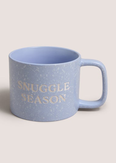 Blue Snuggle Season Mug