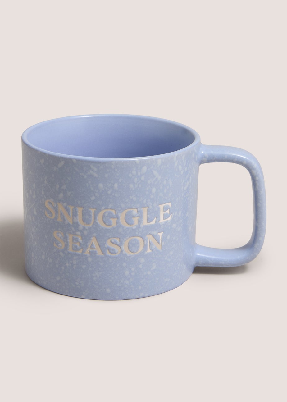 Blue Snuggle Season Mug