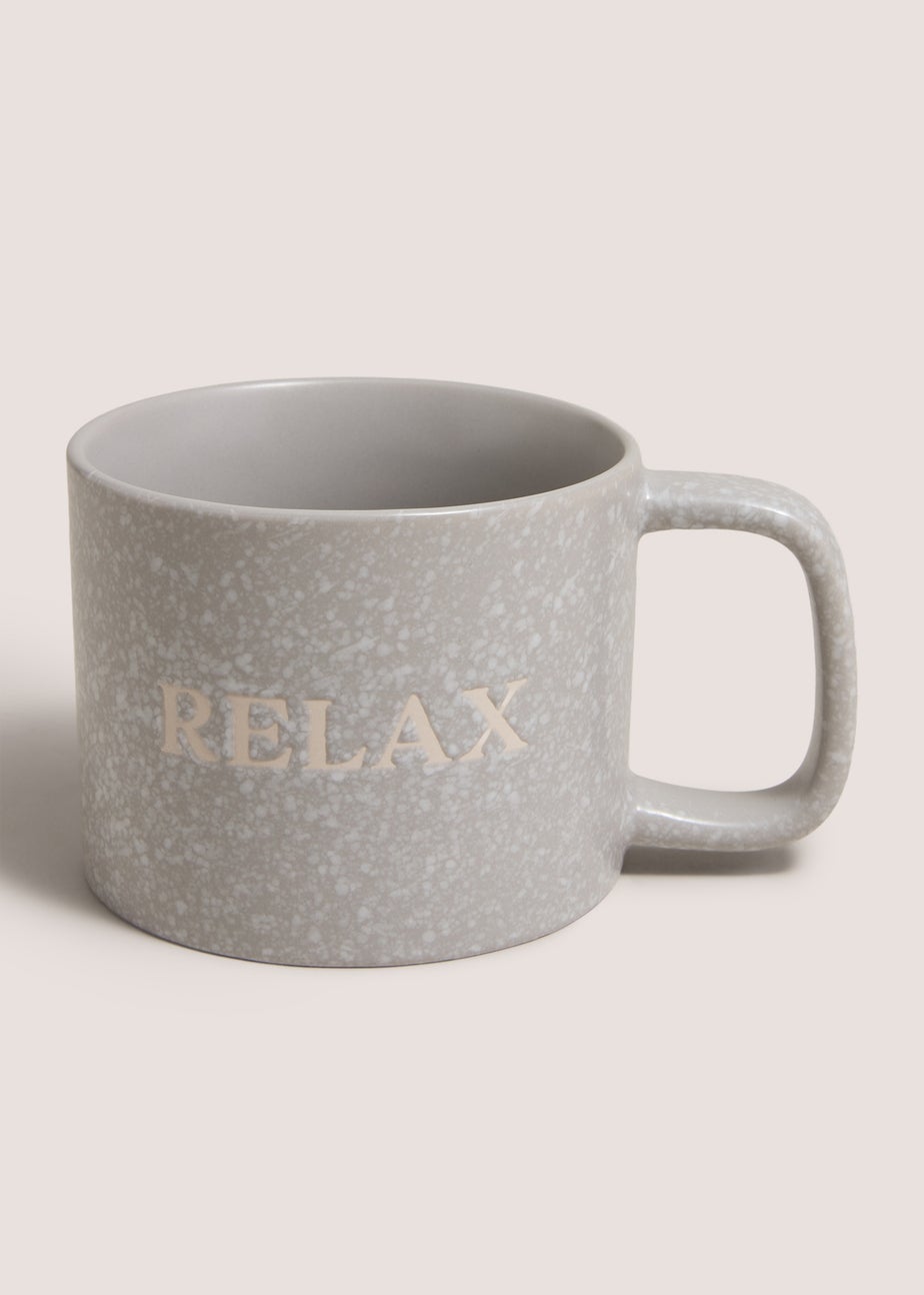 Grey Relax Mug