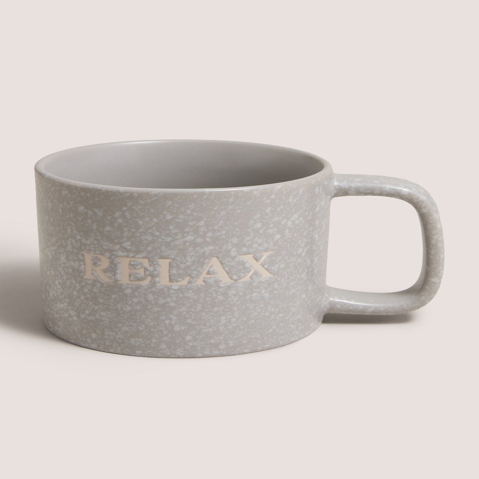 Grey Relax Mug