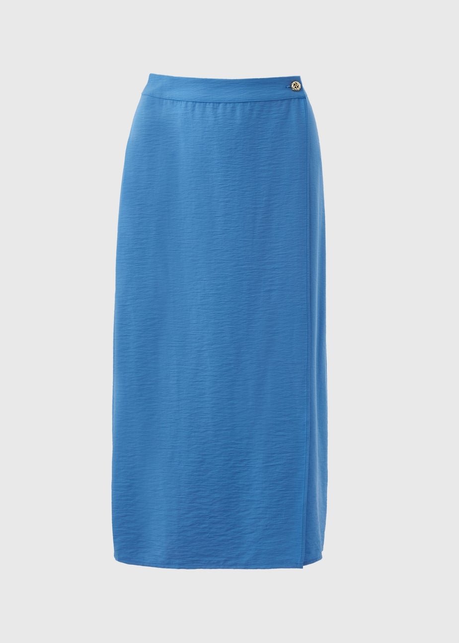 Et Vous Blue Midaxi Skirt