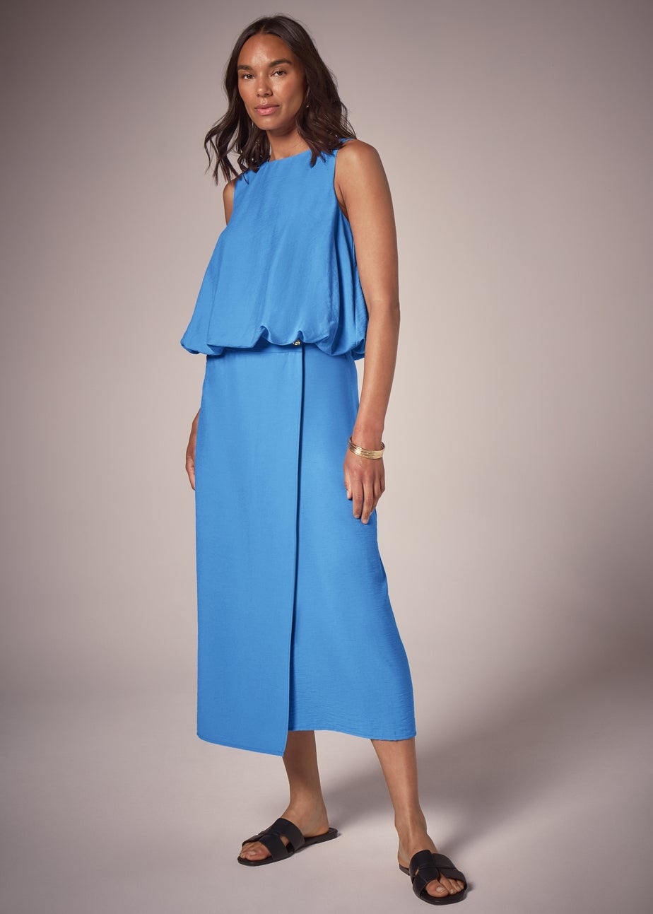 Et Vous Blue Midaxi Skirt