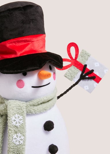 Snowman Character Plush
