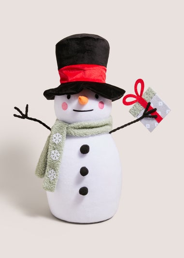Snowman Character Plush