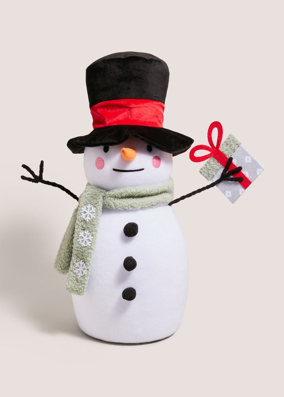 Snowman Character Plush