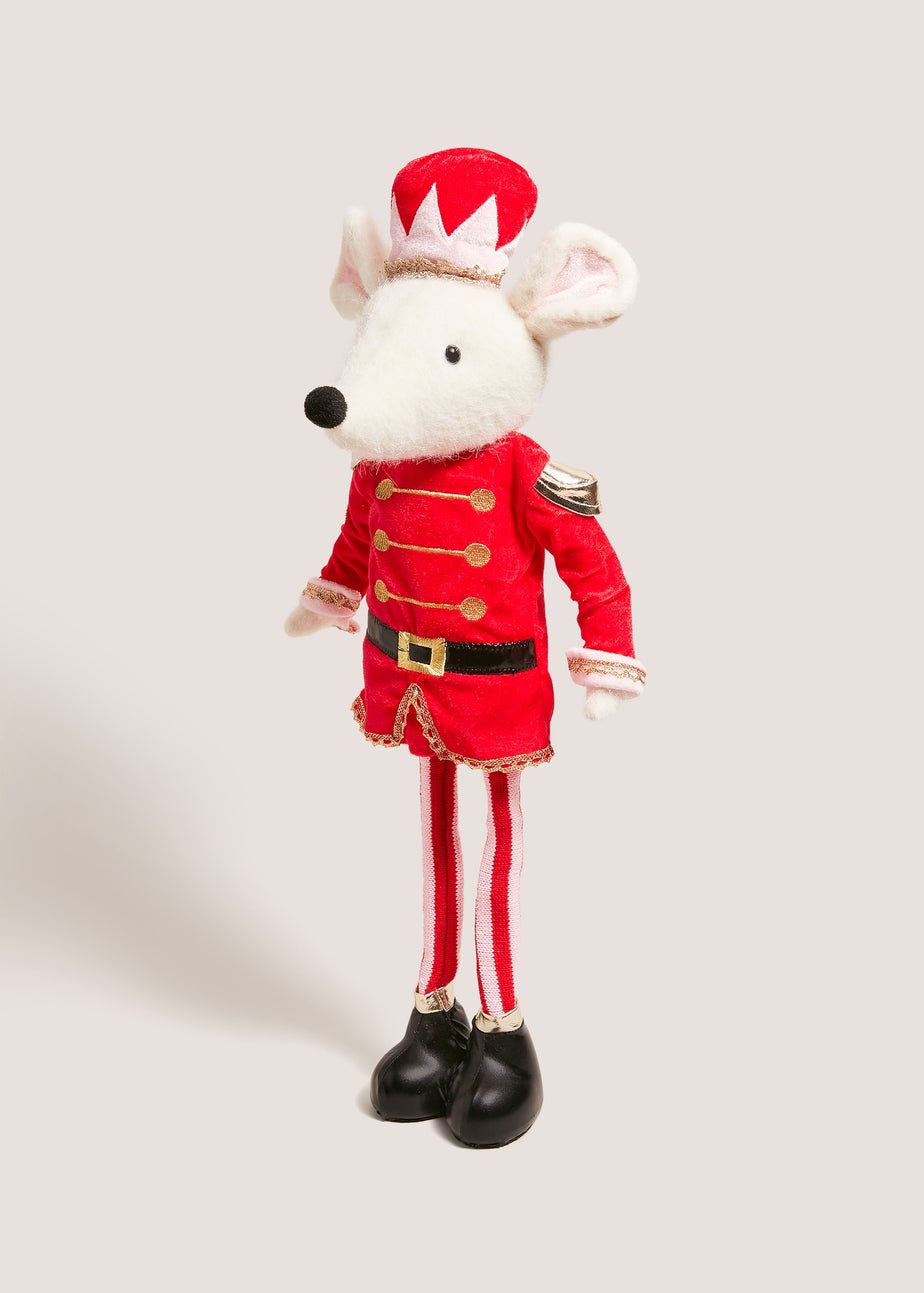 Red Razzamatazz Mouse Decoration