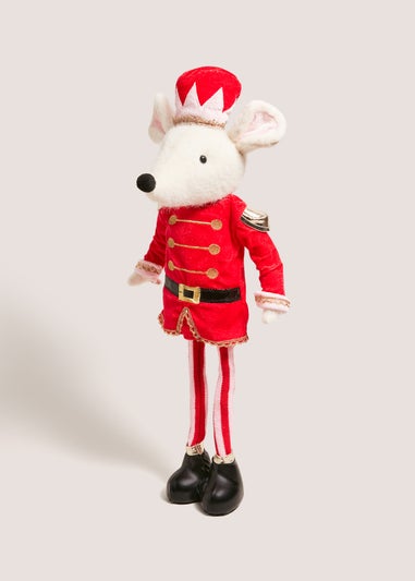 Red Razzamatazz Mouse Decoration