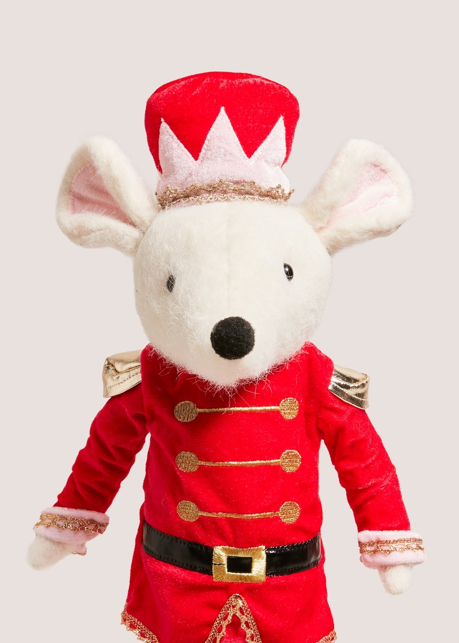 Red Razzamatazz Mouse Decoration