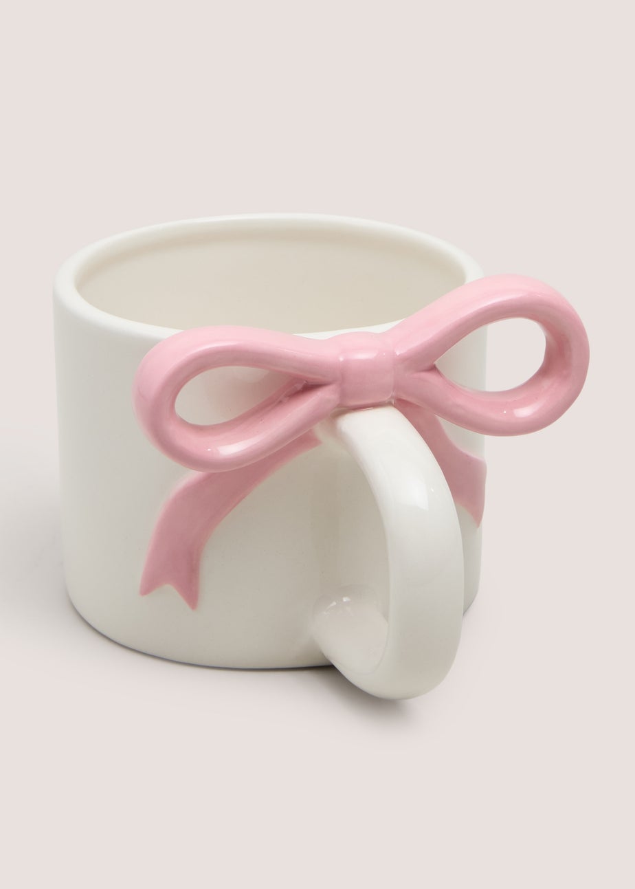 Pink Bow Mug