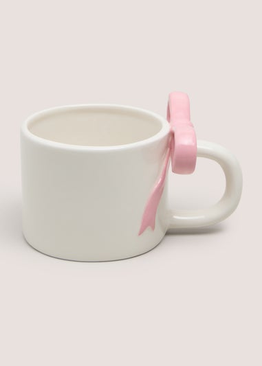 Pink Bow Mug