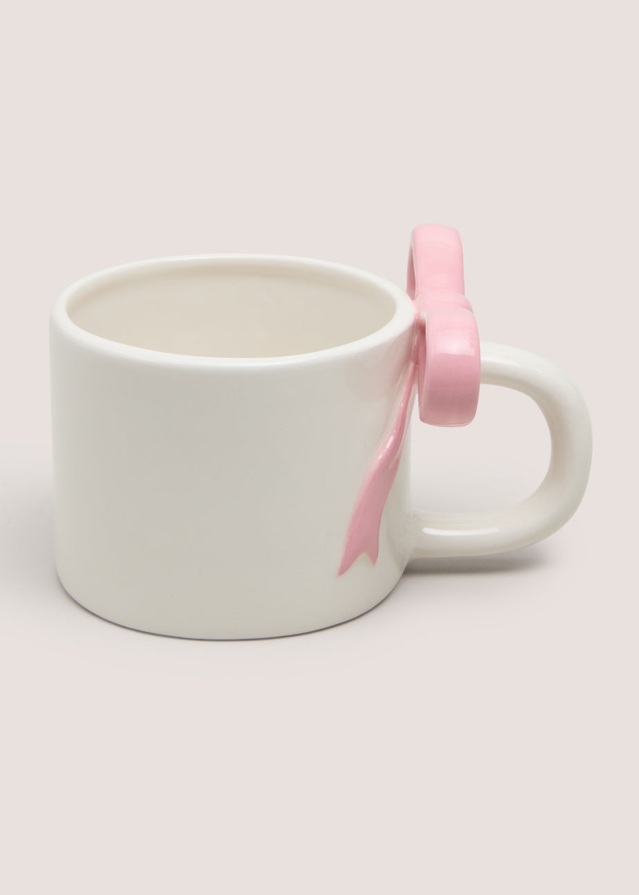 Pink Bow Mug
