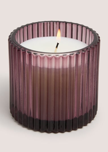 Pink Enriched Candle