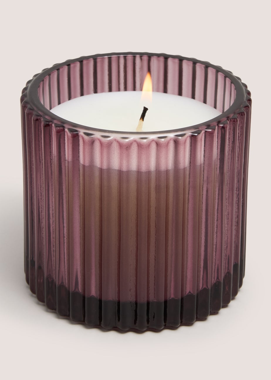 Pink Enriched Candle