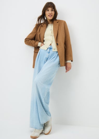 Cream Embellished Cardigan