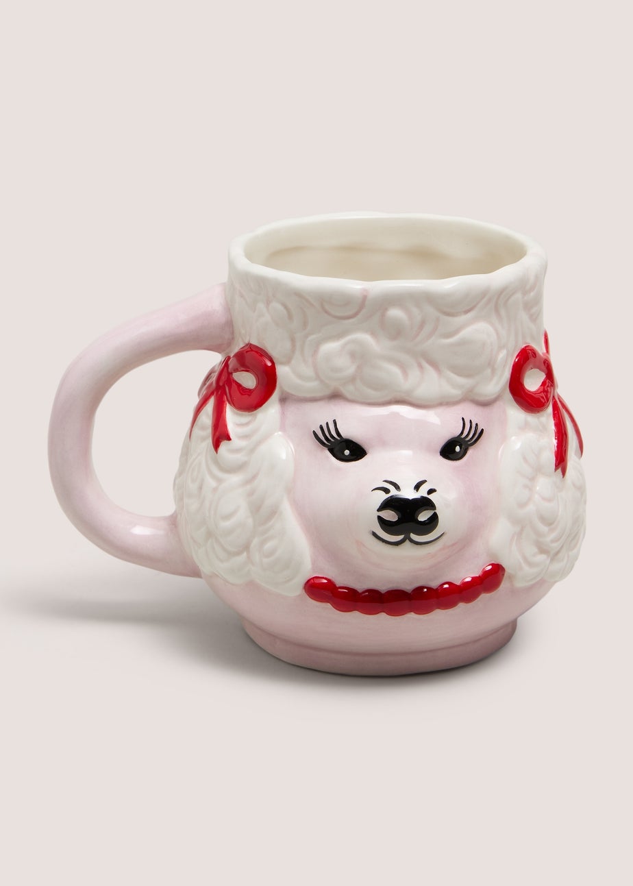 Pink Poodle Mug