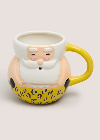 Christmas Strongman Mug