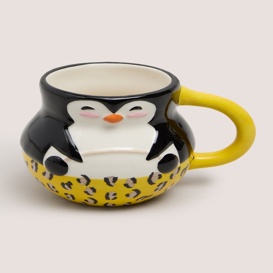 Christmas Penguin Mini Mug