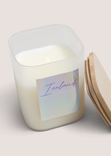 Iceland Candle