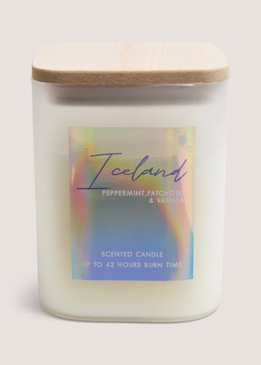 Iceland Candle