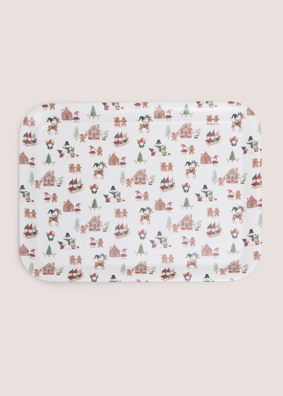 Mistletoe Farm Tray