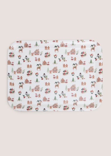 Mistletoe Farm Tray