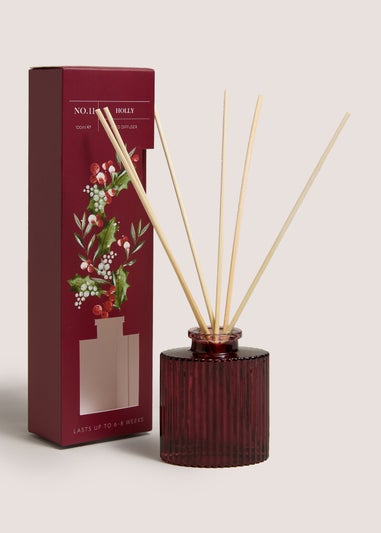 Burgundy Holly Cottage Diffuser