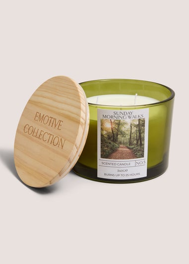 Sunday Morning Walk Candle